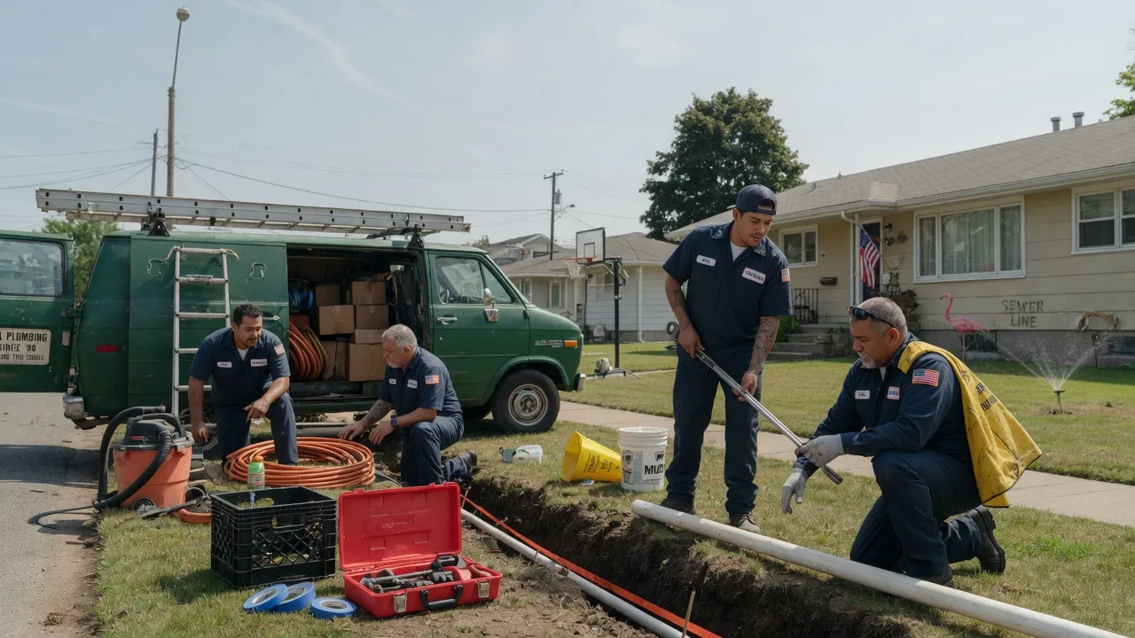 Gas Line Installation in Saint Onge, SD near me